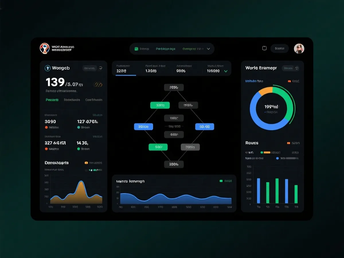 SJB世界杯档案库数据分析视觉