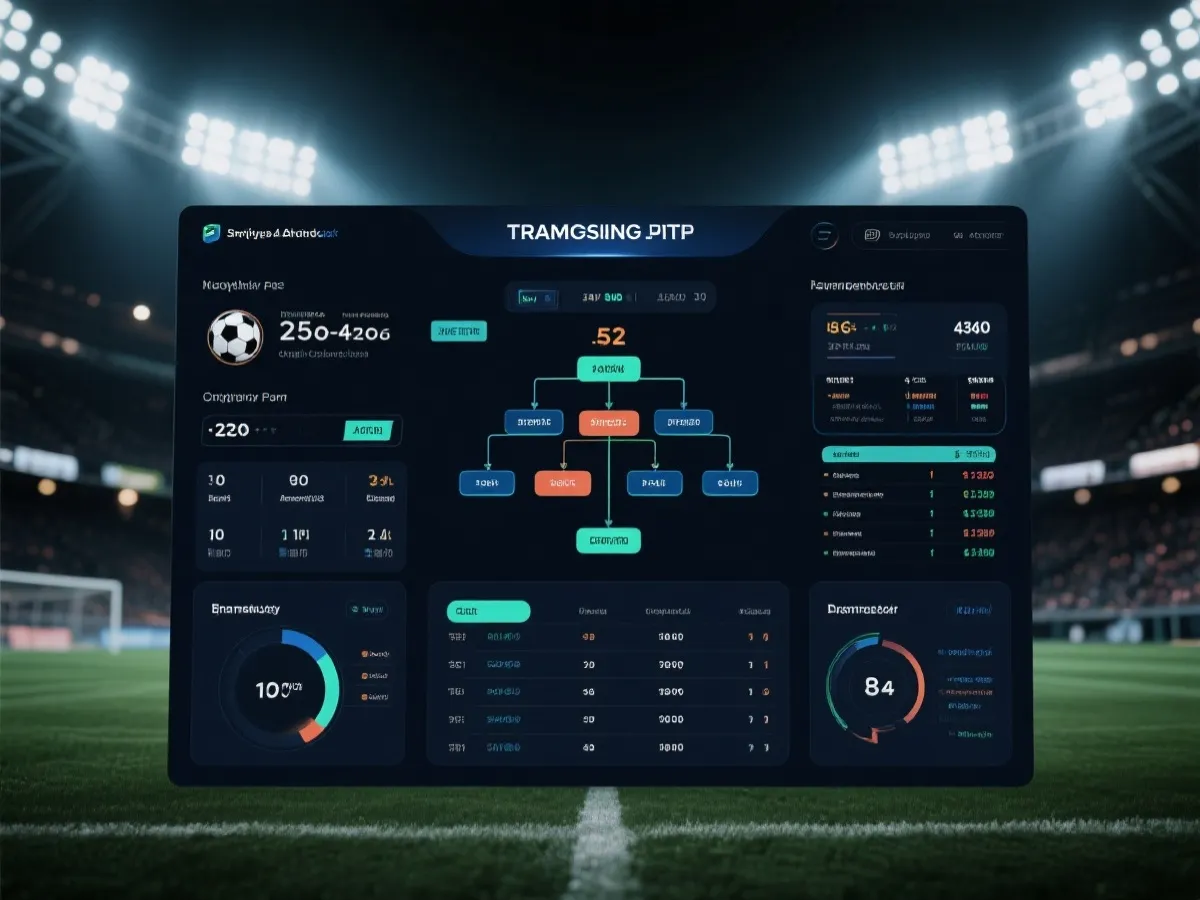 世界杯歷史比分數據視覺化介面
