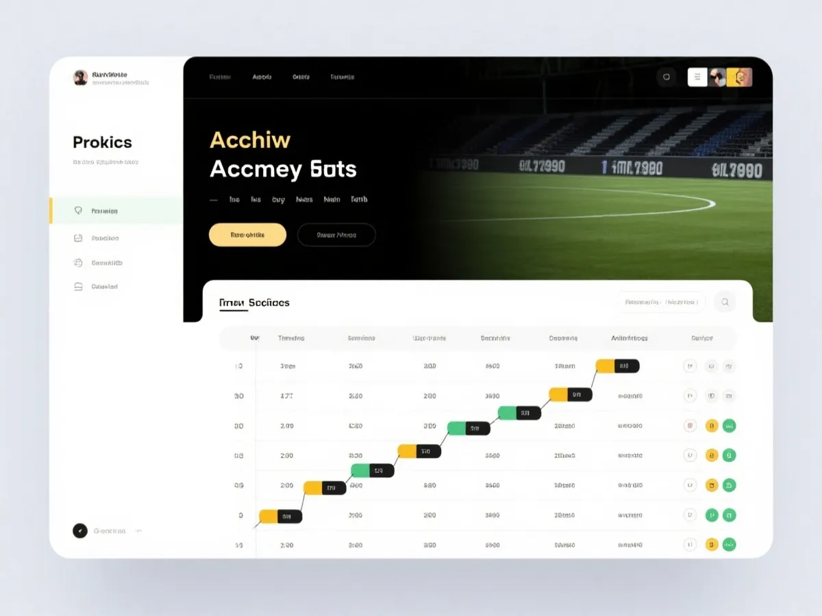 比分檔案與賽事時間線示意圖