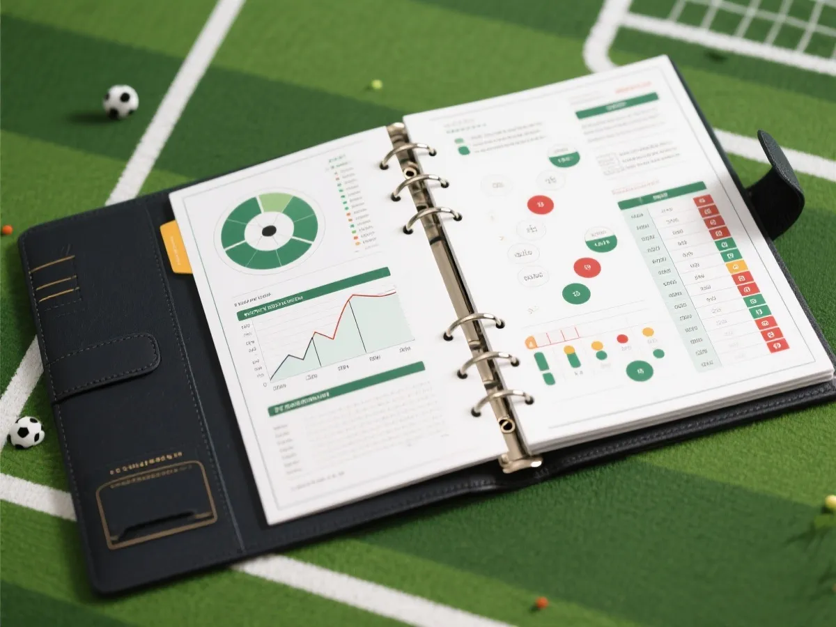 世界杯資料整理與分析規劃示意圖