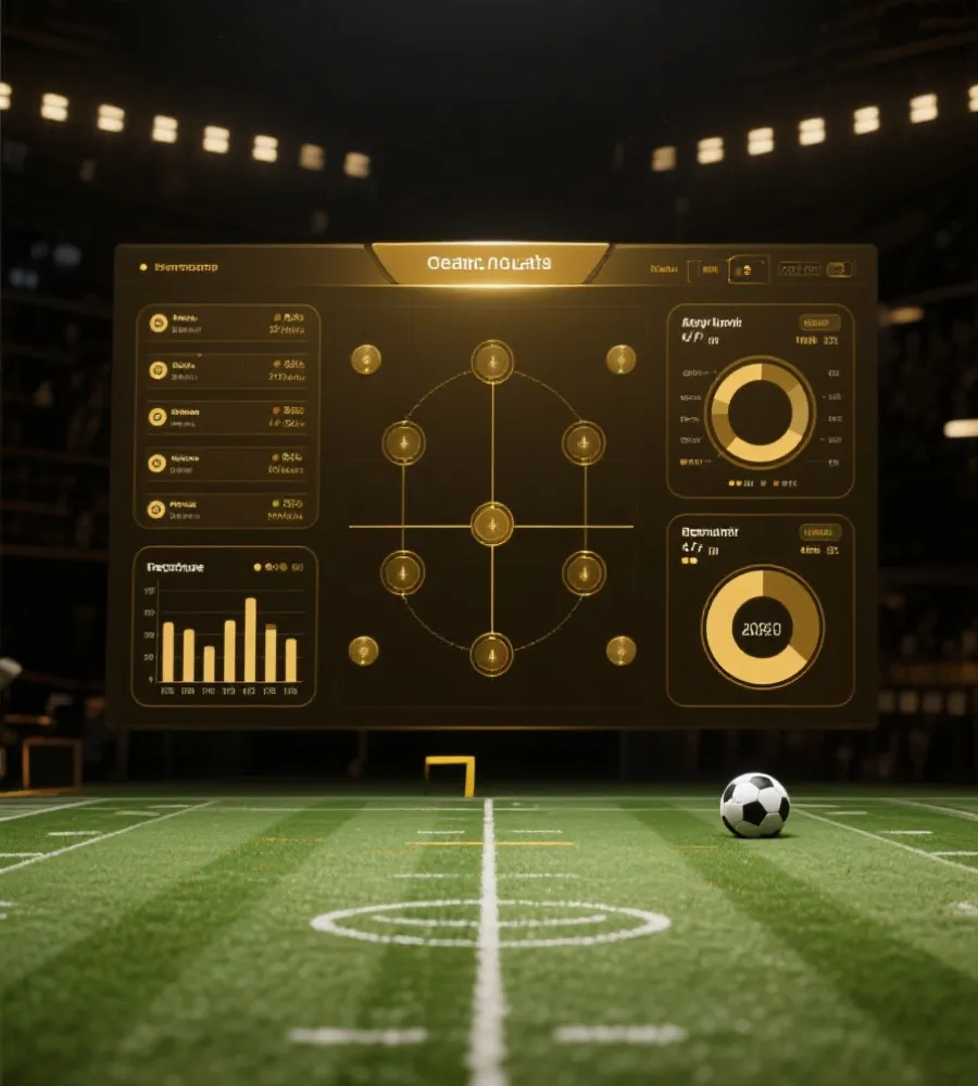 世界杯策略分析儀表板示意圖