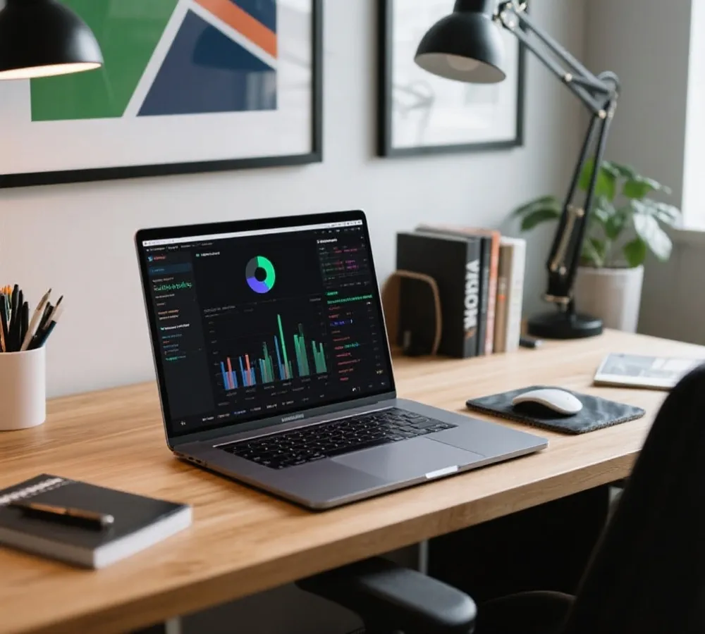 賽事資料研究與分析工作場景示意