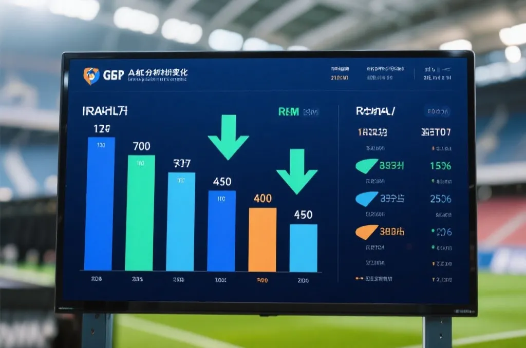 小组积分变化与排名波动的可视化页面