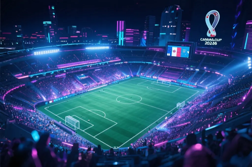 2026年世界杯赛程与战术板概念图