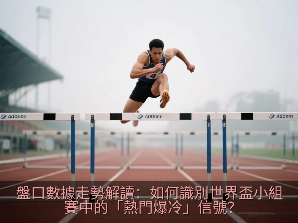 盤口數據走勢解讀：如何識別世界盃小組賽中的「熱門爆冷」信號？